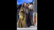 Nick Frost as Hagrid | Image via Redanian Intelligence